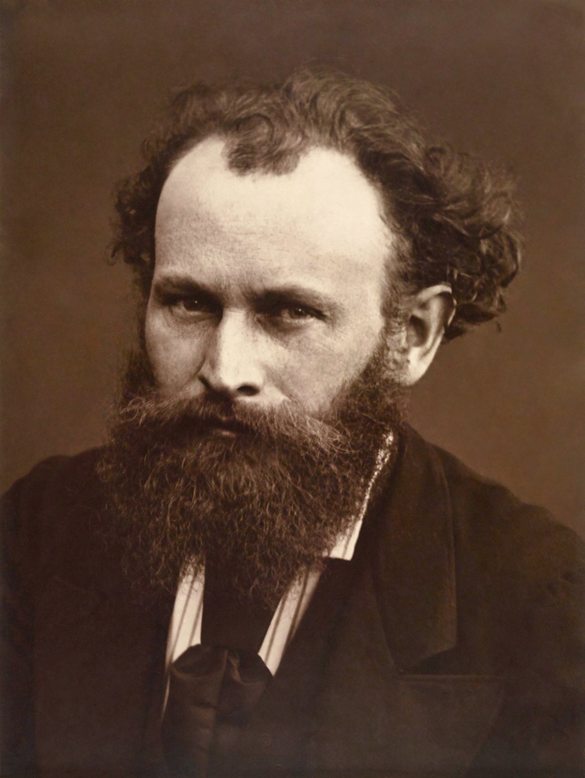 エドゥアール・マネ肖像写真（1870年頃）——近代絵画の先駆者