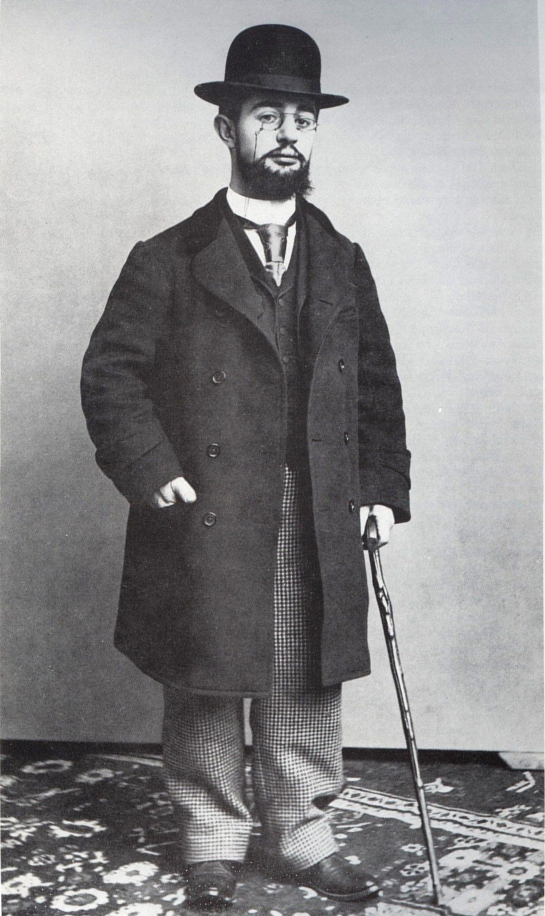 アンリ・ド・トゥールーズ=ロートレック(1864-1901)——肖像写真