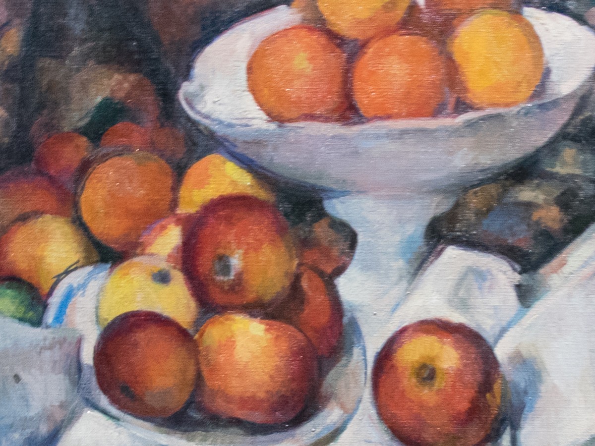 セザンヌ「りんごとオレンジ」とは？近代絵画を変えた静物画の革命