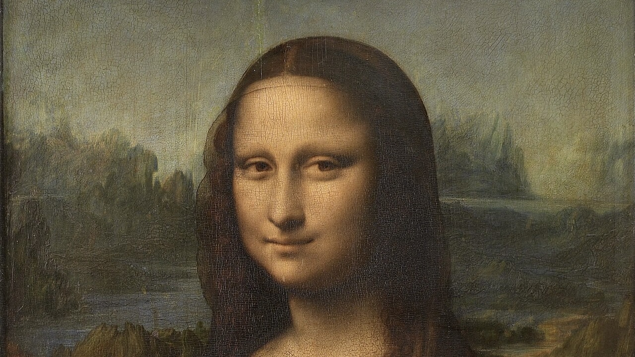 レオナルド・ダ・ヴィンチ「モナ・リザ(ラ・ジョコンダ)」(1503-1519年)パリ・ルーヴル美術館所蔵