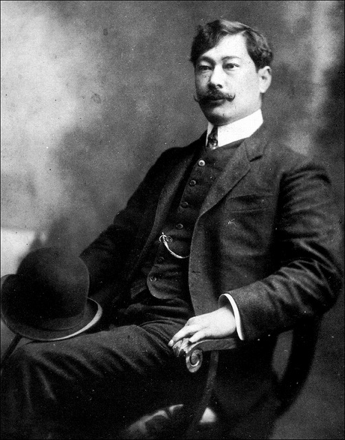 藤島武二の肖像（明治時代）
