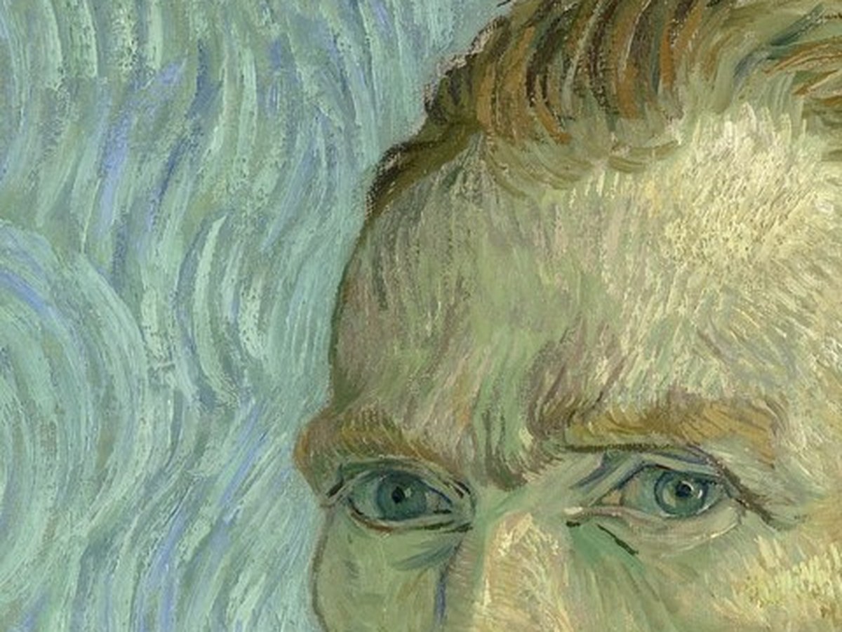 フィンセント・ファン・ゴッホ「自画像」（1889年）——鋭い目の表情のディテール