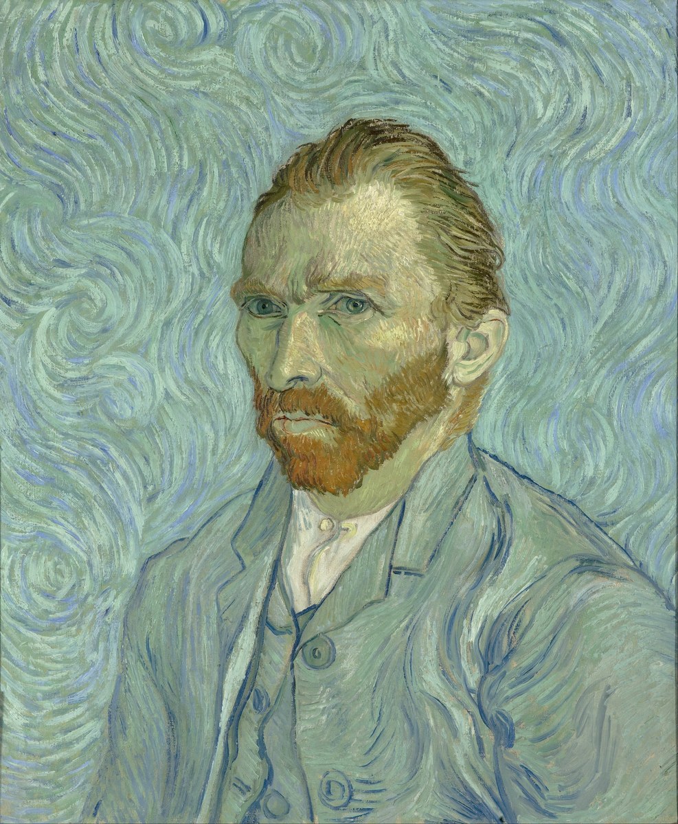 フィンセント・ファン・ゴッホ「自画像」(1887年)パリ時代の作品——アルル移住の直前