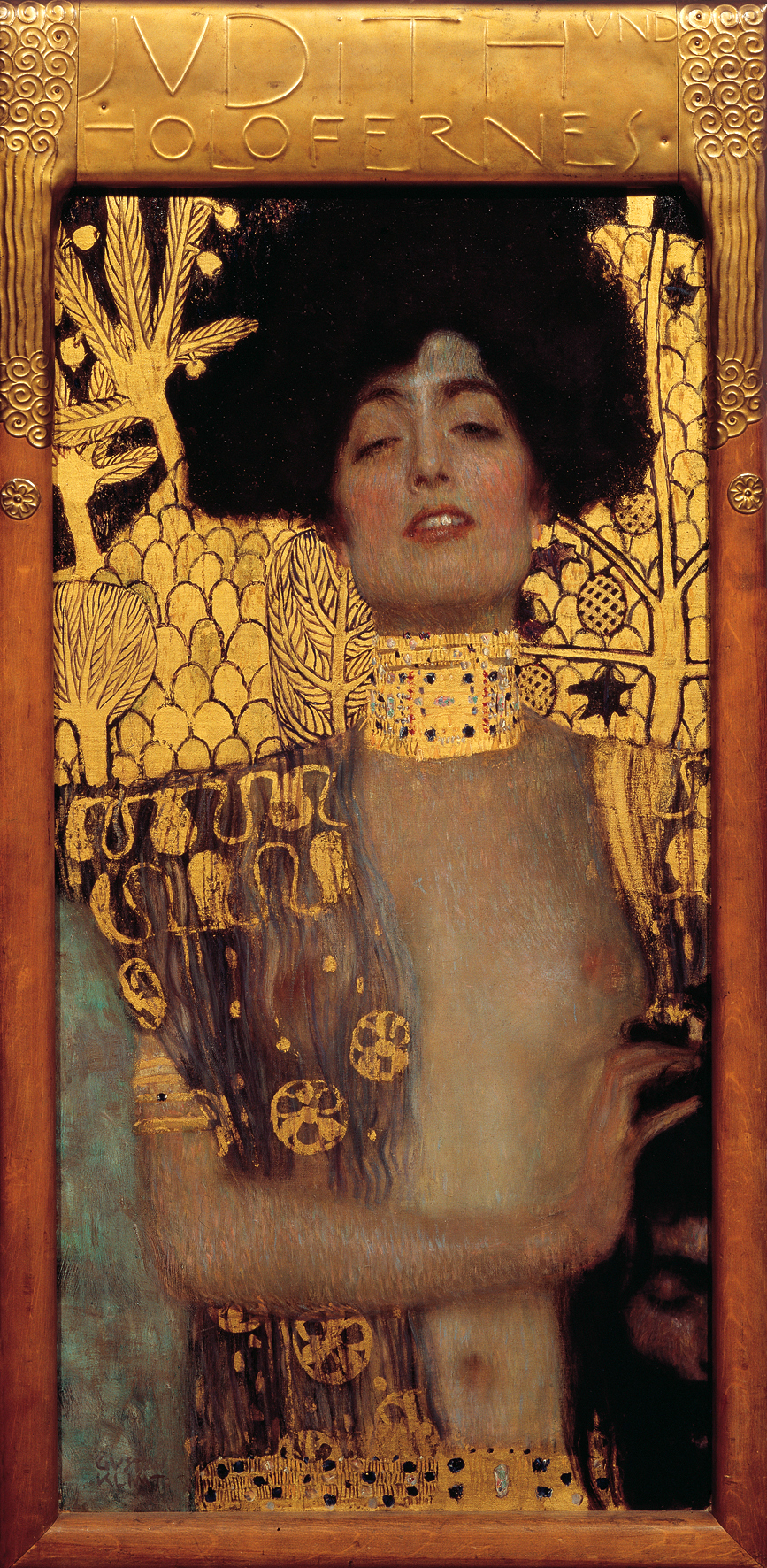 グスタフ・クリムト「ユディトI」(1901年)ウィーン・ベルヴェデーレ宮殿美術館所蔵