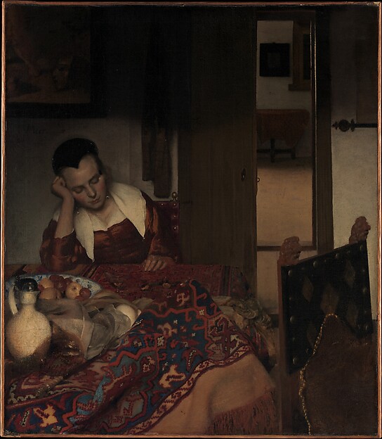 フェルメール(1632〜1675年)——光の詩人デルフトの天才が「絵画の寓意」に残した自画像とされる人物