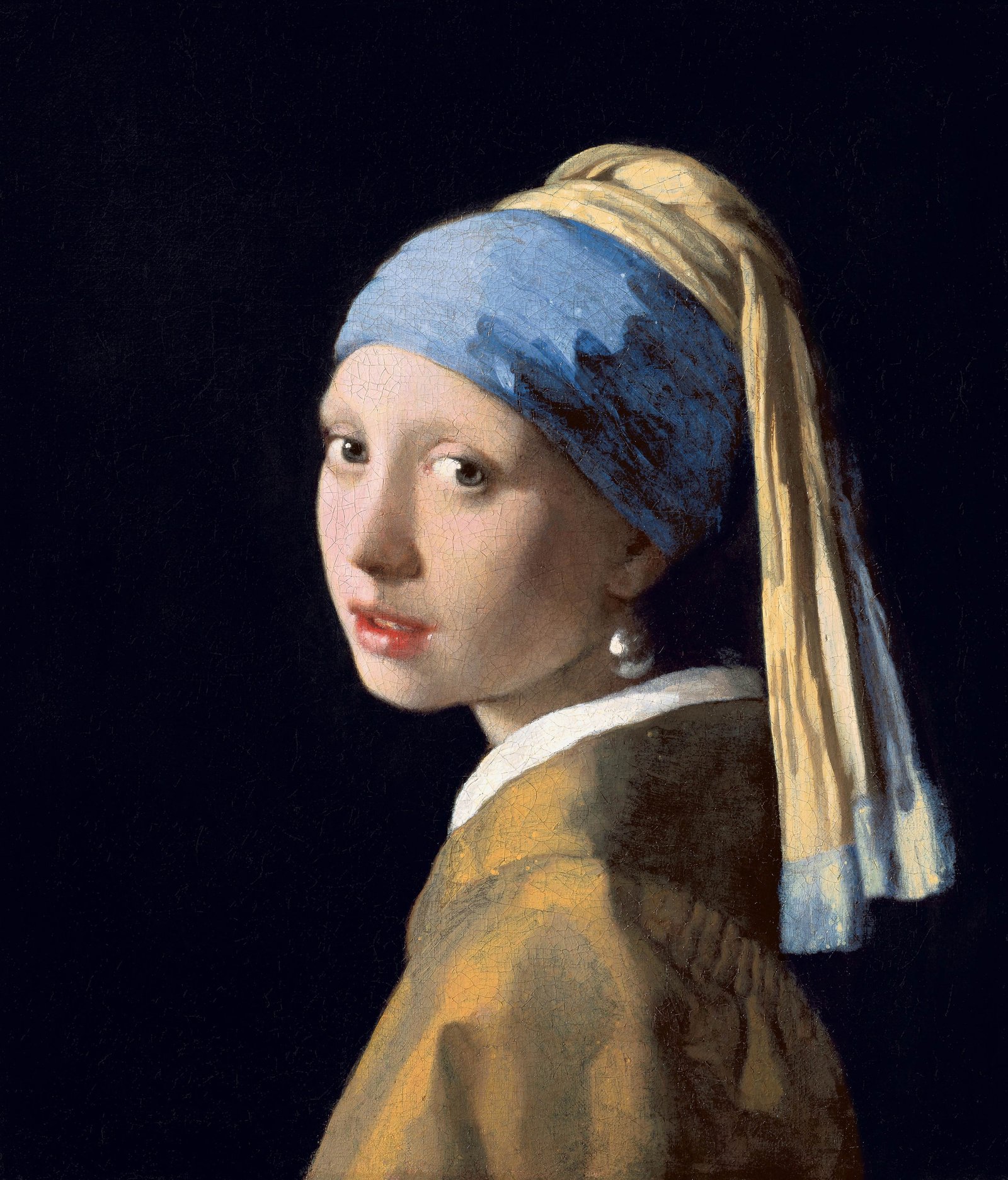 フェルメール「真珠の耳飾りの少女」(1665年頃)マウリッツハイス美術館所蔵——バロックの精緻な光と影が生み出した17世紀の傑作