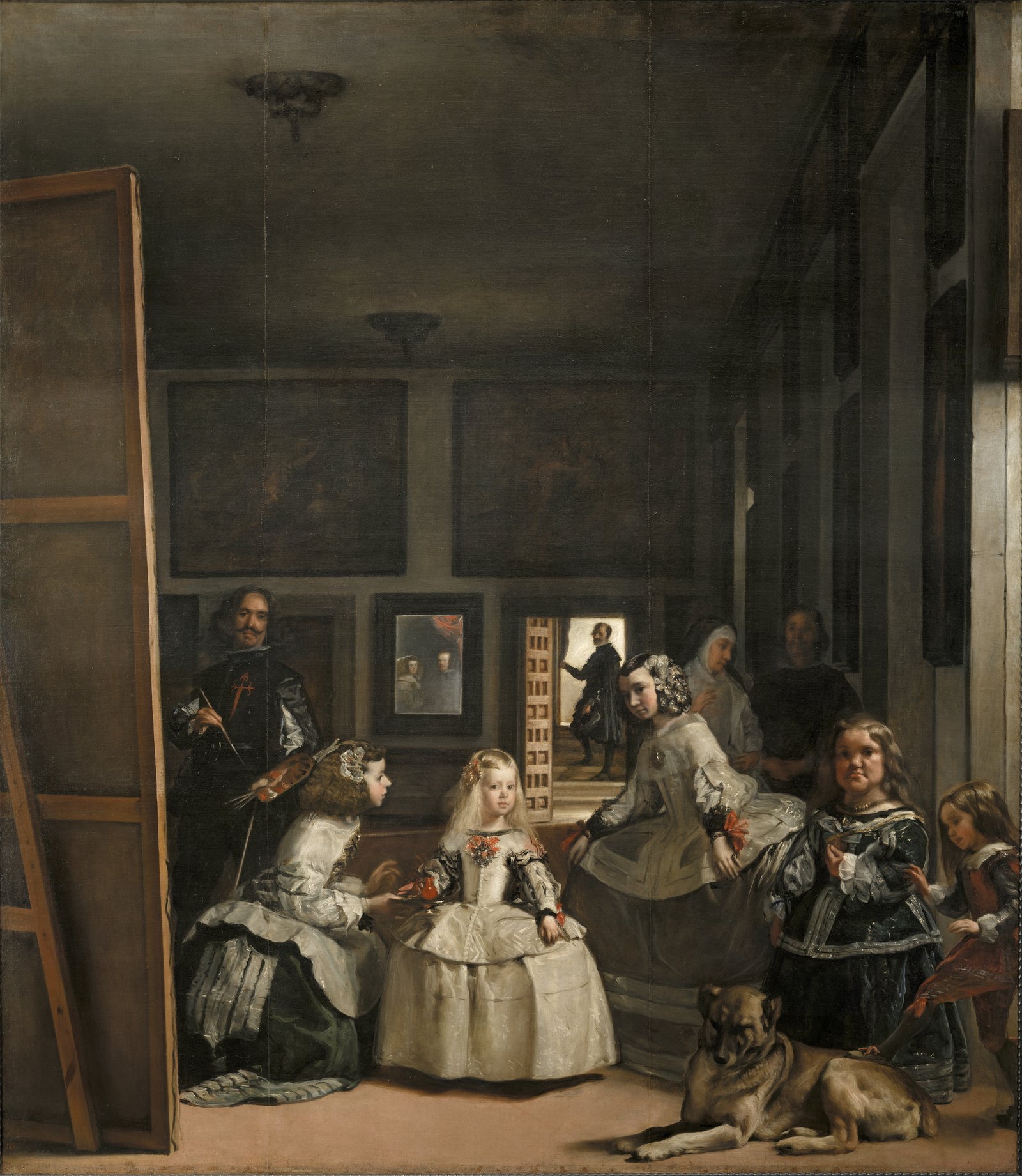 ベラスケス「ラス・メニーナス」(1656年)プラド美術館所蔵
