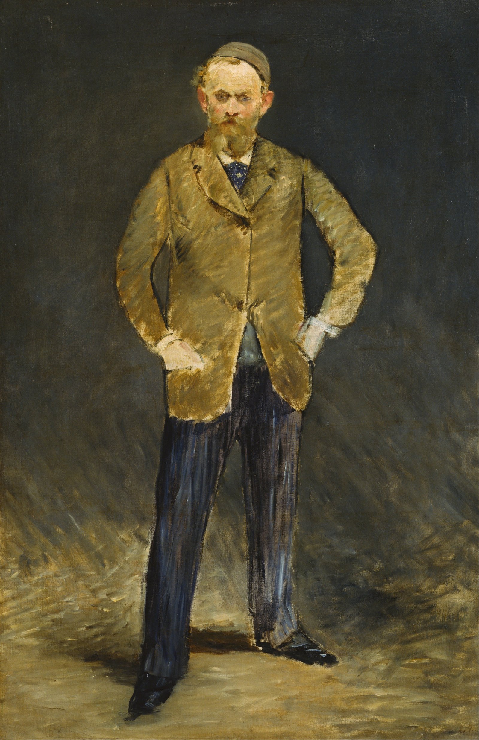 エドゥアール・マネ(1832〜1883年)——近代絵画の扉を開けた「印象派の父」