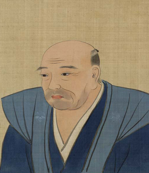 円山応挙の肖像（江戸時代後期）東京国立博物館所蔵