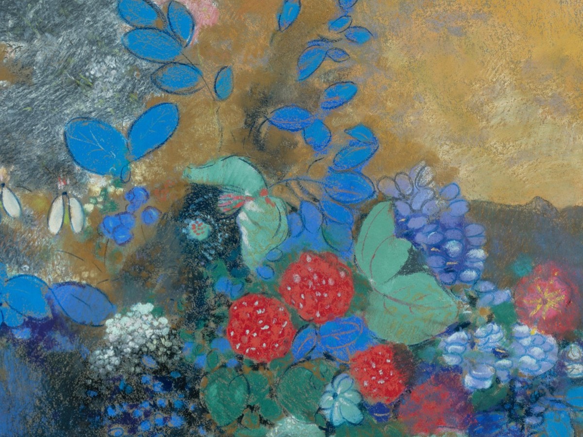 ルドン「花」詳細——現実と幻想の間の花々