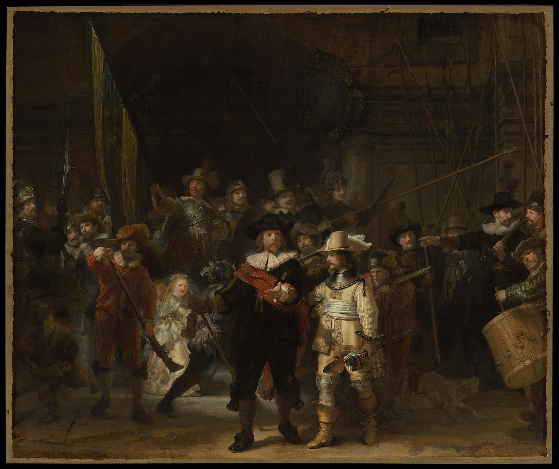 レンブラント・ファン・レイン「自画像」（1659年頃）ナショナル・ギャラリー所蔵