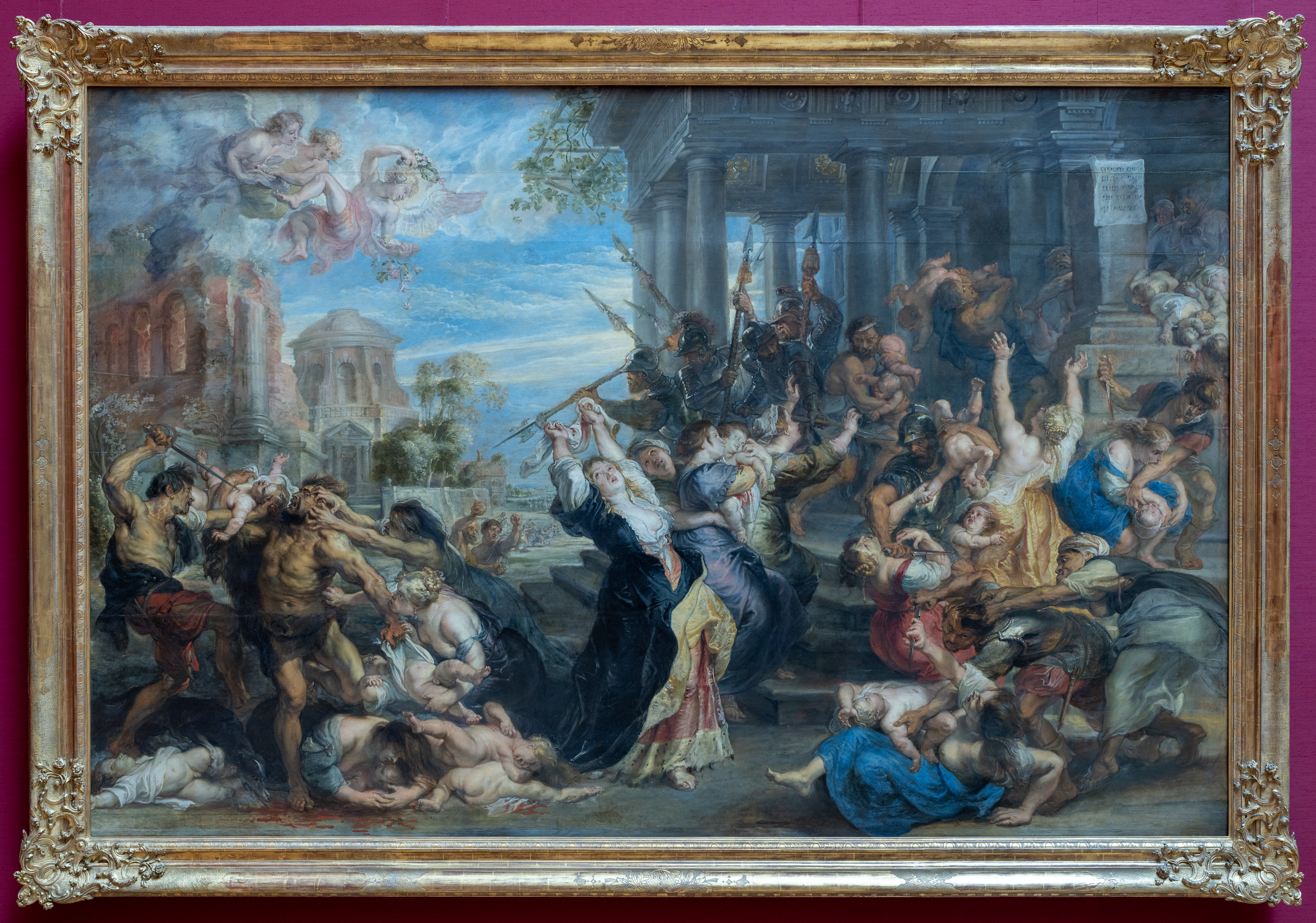 ピーテル・パウル・ルーベンス「嬰児虐殺」(1636〜1638年頃)ミュンヘン・アルテ・ピナコテーク所蔵