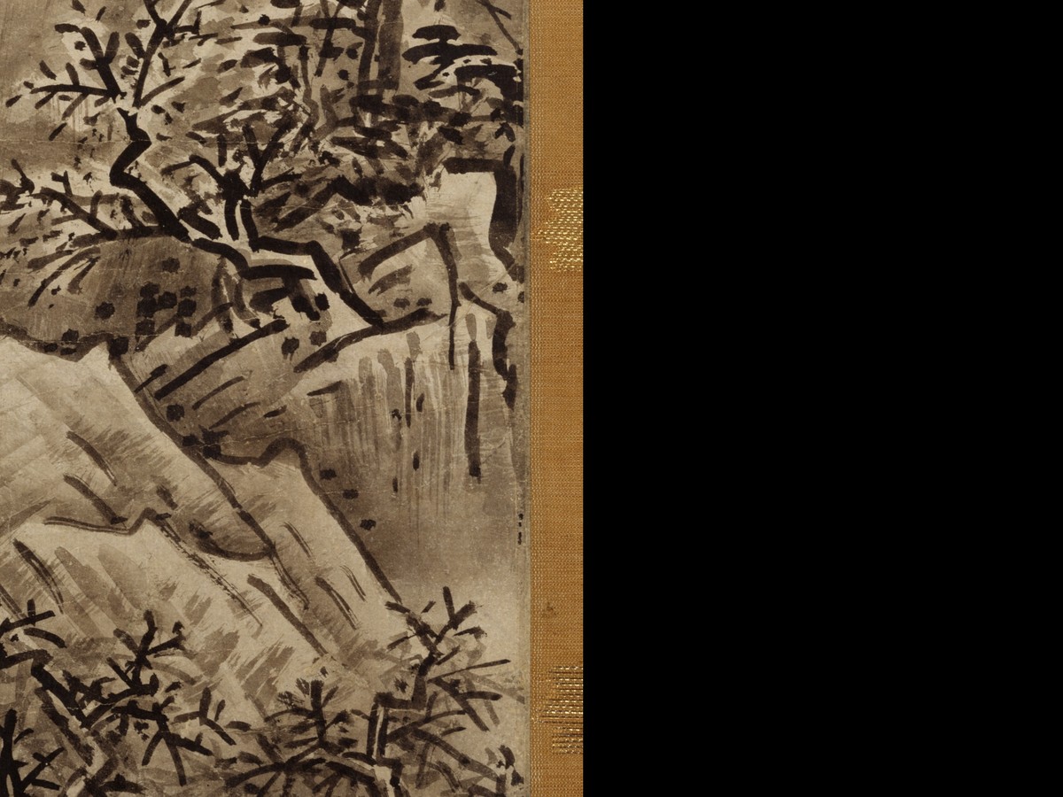 雪舟「秋冬山水図」とは？国宝の水墨画を徹底解説 | Museum Box