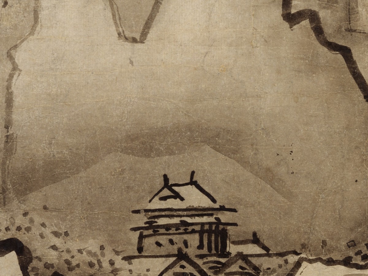 雪舟「秋冬山水図」とは？国宝の水墨画を徹底解説 | Museum Box