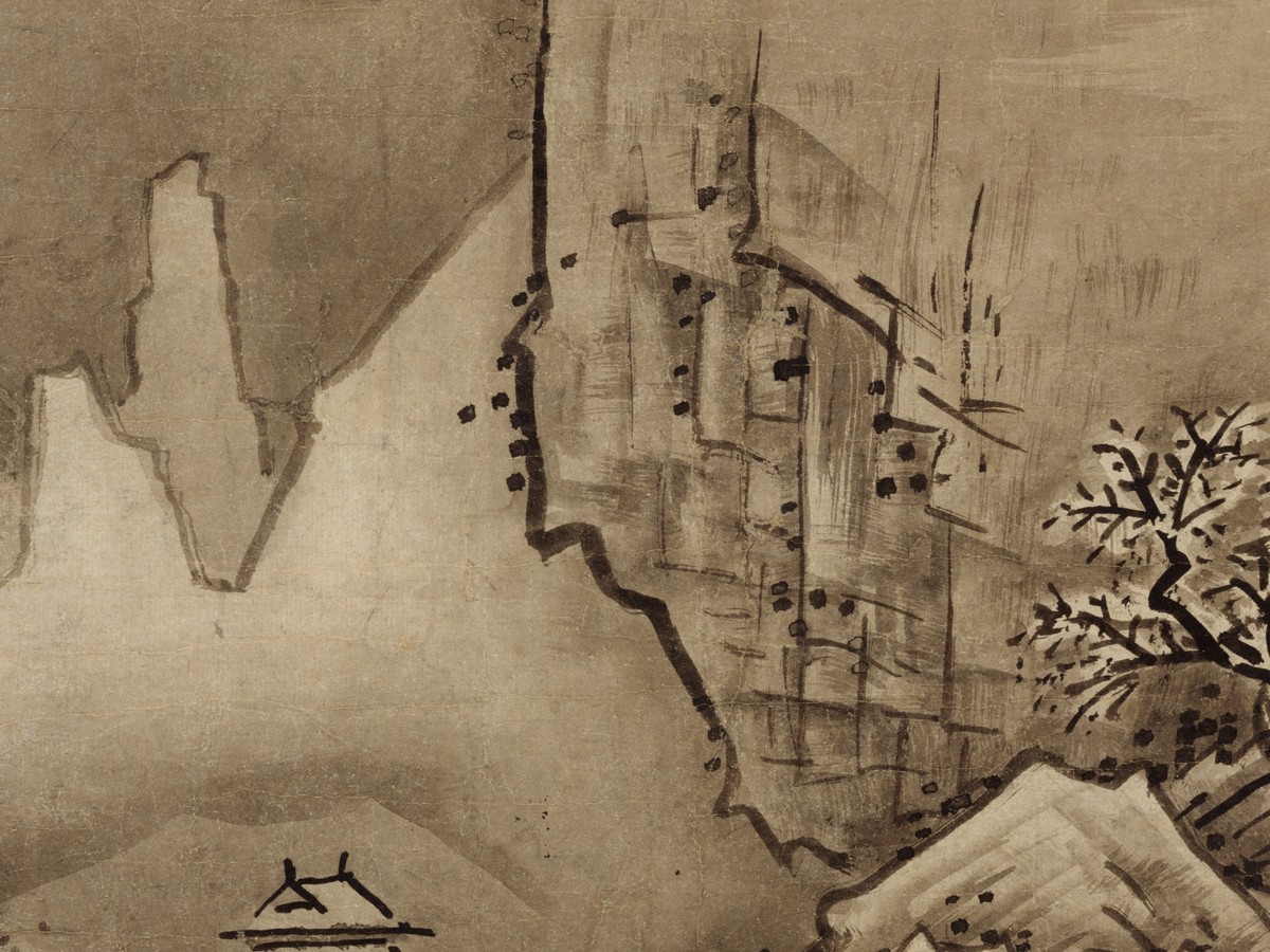 雪舟「秋冬山水図」とは？国宝の水墨画を徹底解説 | Museum Box