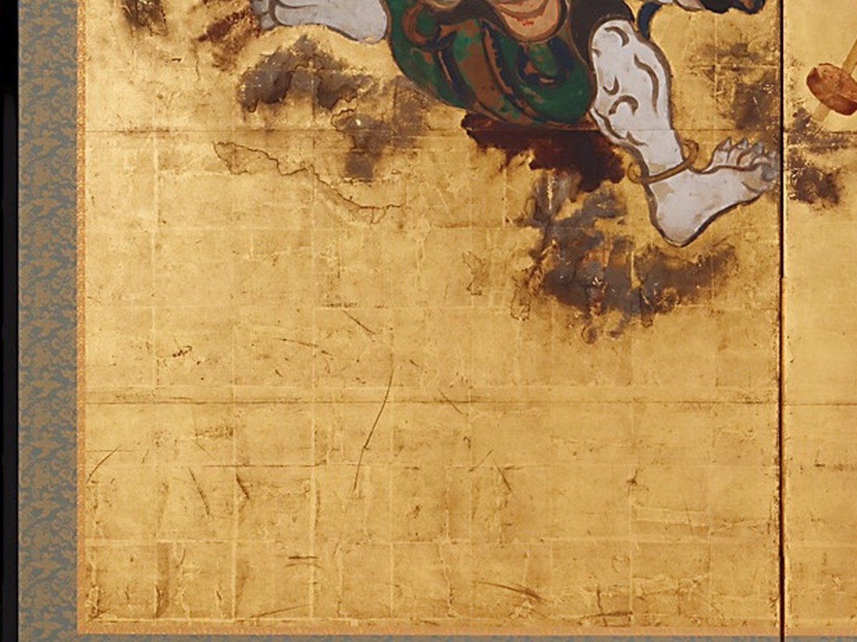 俵屋宗達「風神雷神図屏風」とは？日本美術の最高傑作を解説 | Museum Box