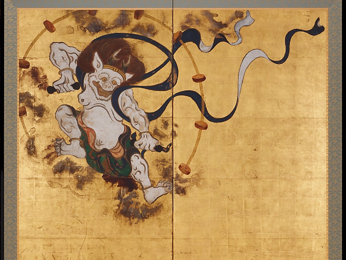 俵屋宗達「風神雷神図屏風」とは？日本美術の最高傑作を解説 | Museum Box