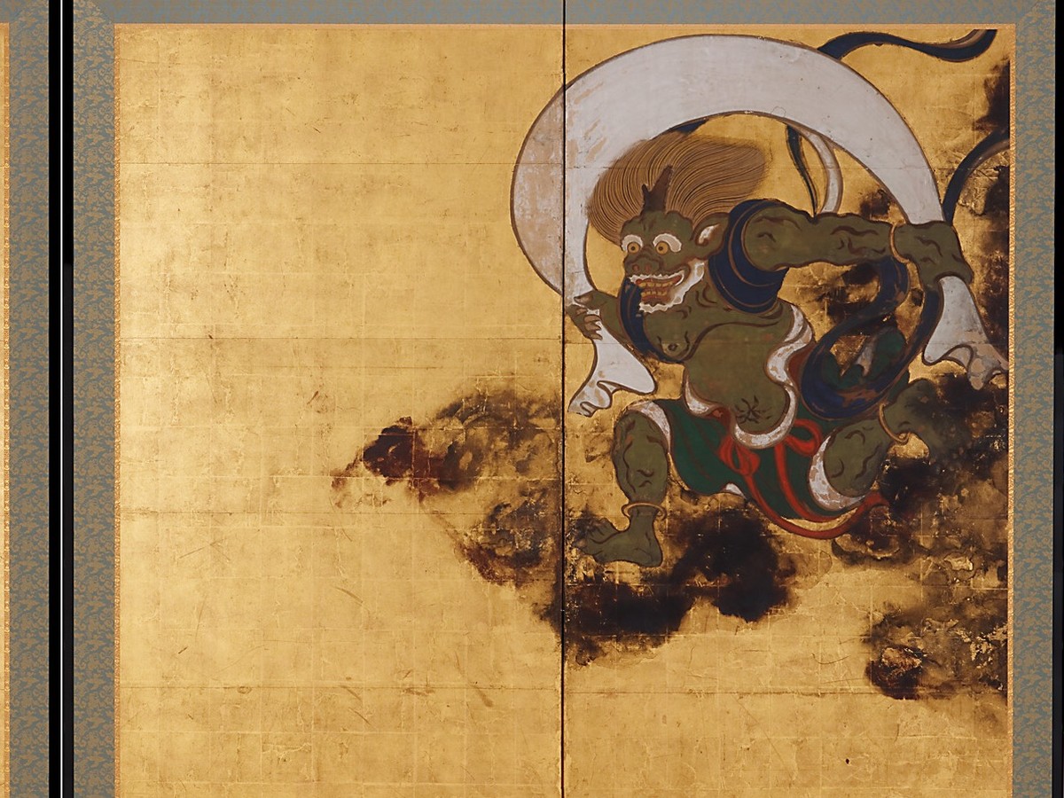 俵屋宗達「風神雷神図屏風」とは？日本美術の最高傑作を解説 | Museum Box