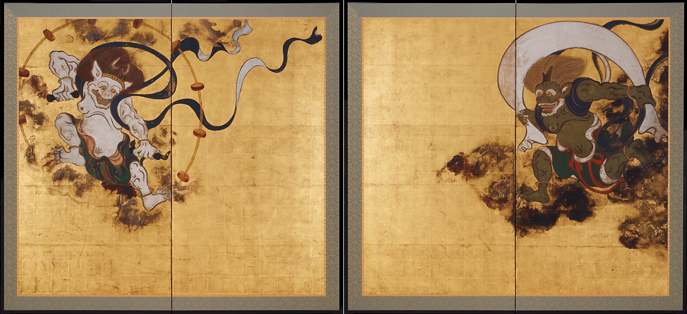 俵屋宗達「風神雷神図屏風」とは？日本美術の最高傑作を解説 | Museum Box