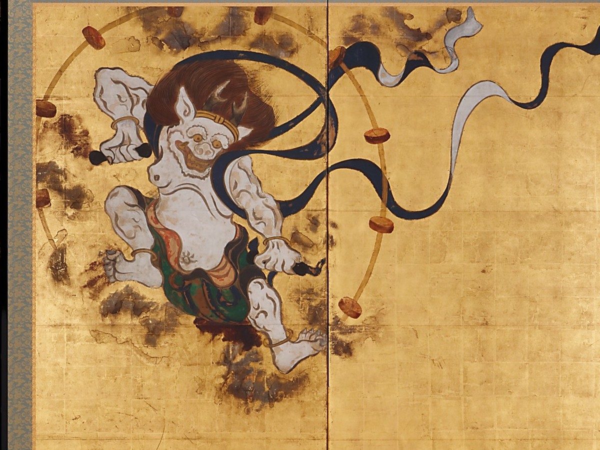 俵屋宗達「風神雷神図屏風」とは？日本美術の最高傑作を解説 | Museum Box