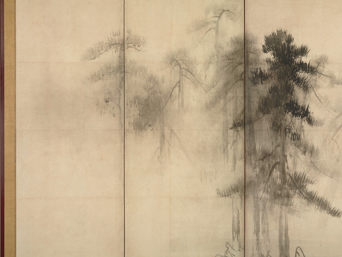 長谷川等伯「松林図屏風」とは？余白が語る水墨画の最高傑作 | Museum Box