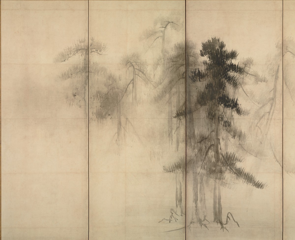 長谷川等伯「松林図屏風」とは？余白が語る水墨画の最高傑作 | Museum Box