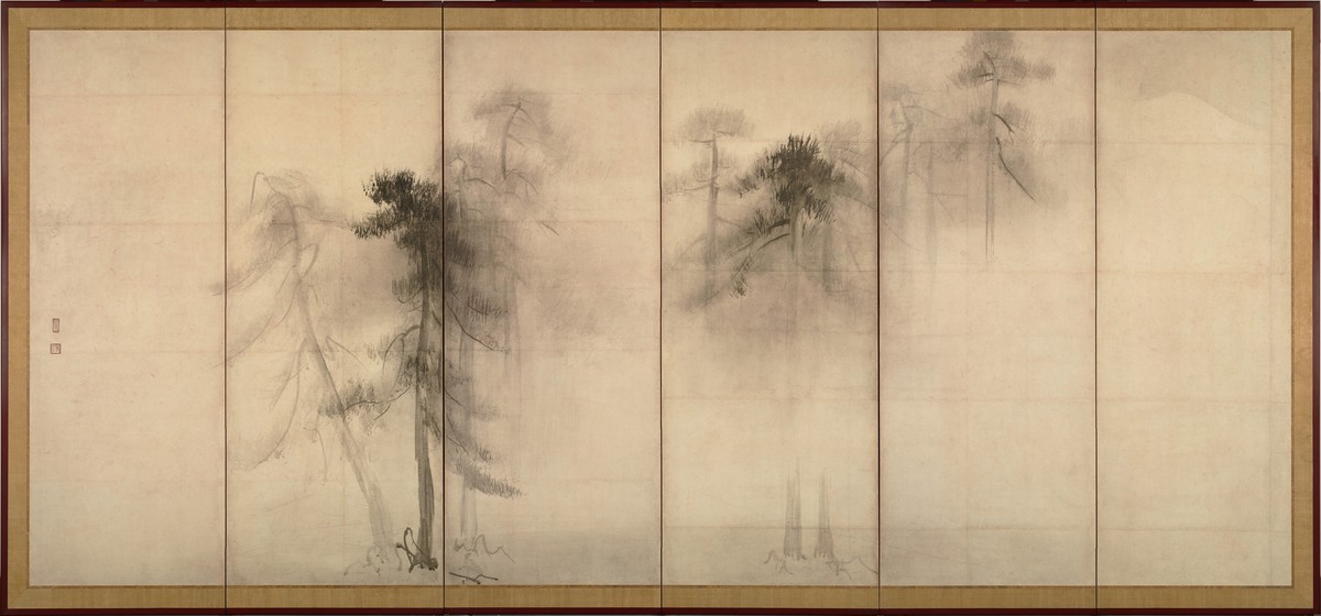 長谷川等伯「松林図屏風」とは？余白が語る水墨画の最高傑作 | Museum Box