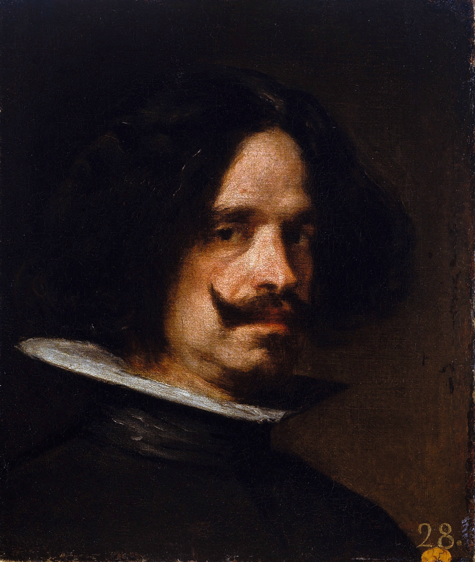 ディエゴ・ベラスケス「自画像」(1640年代頃)