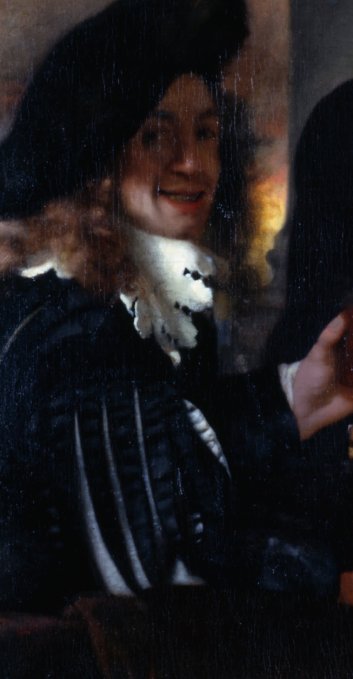 ヨハネス・フェルメール「青衣の女(手紙を読む女性)」(1663〜64年頃)アムステルダム国立美術館所蔵——手紙を主題とするフェルメールの代表作