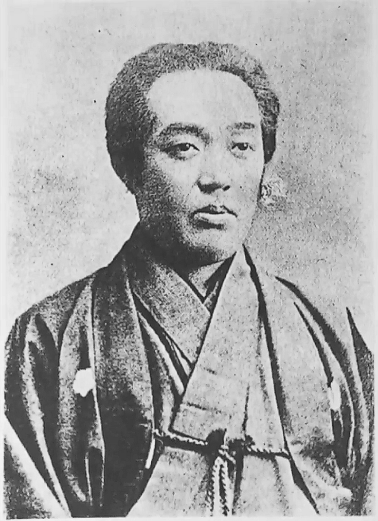 月岡芳年 肖像写真(1882年頃)
