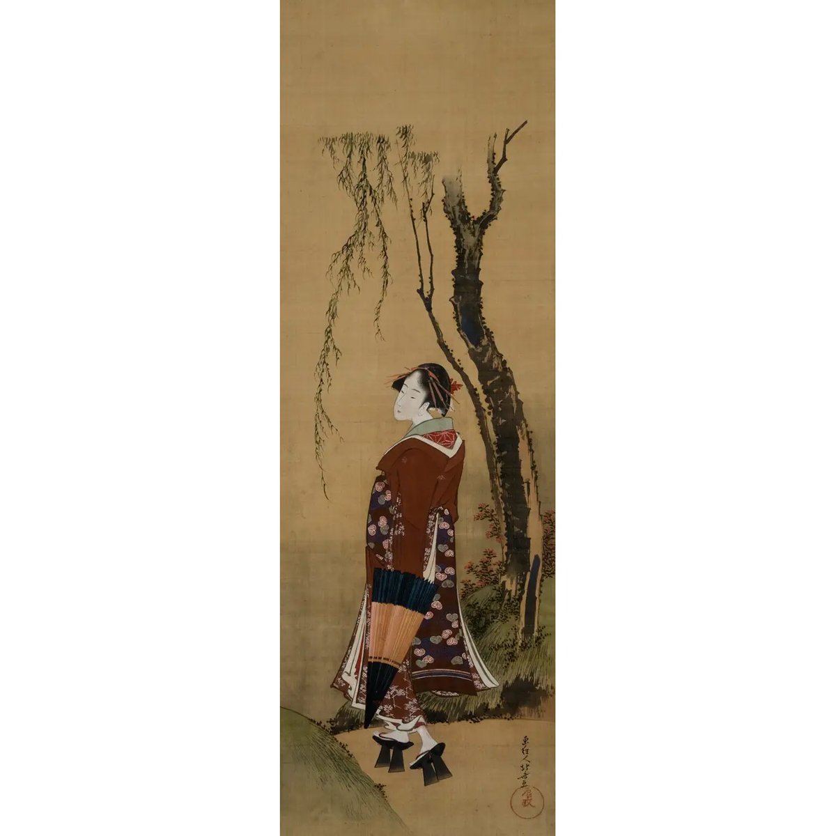 Beautiful Hokusai 北斎、美の観点（北斎館）のポスター
