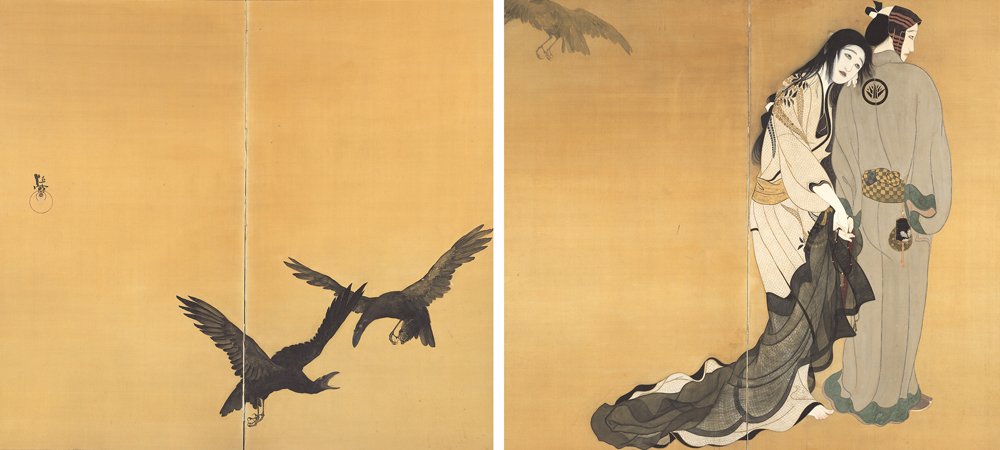 コレクター福富太郎の眼 昭和のキャバレー王が愛した絵画（広島県立美術館）のポスター