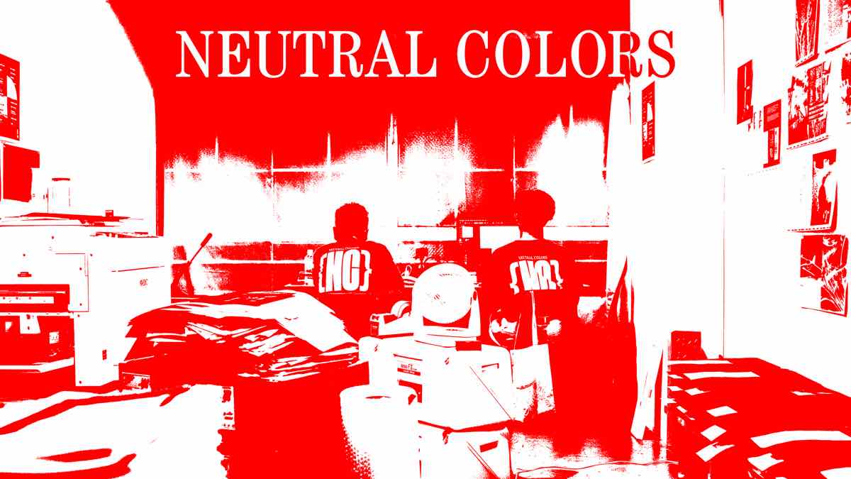 NEUTRAL COLORS NEW CIRCUIT / ニュー・サーキット（金沢21世紀美術館）のポスター