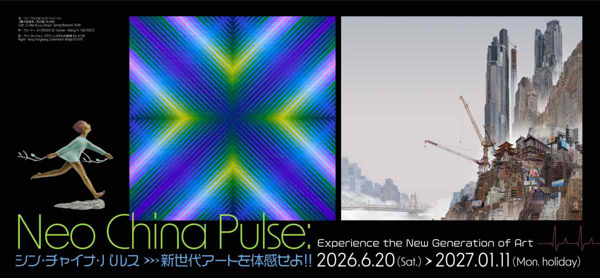 シン・チャイナ・パルス 新世代アートを体感せよ！（軽井沢ニューアートミュージアム）のポスター
