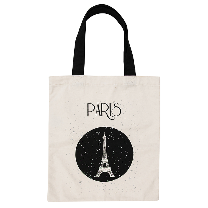 トートバッグ Paris Stars