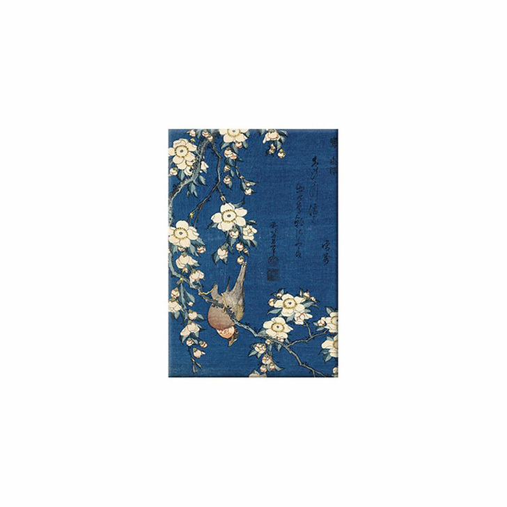 マグネット 北斎 ウソと垂れ桜