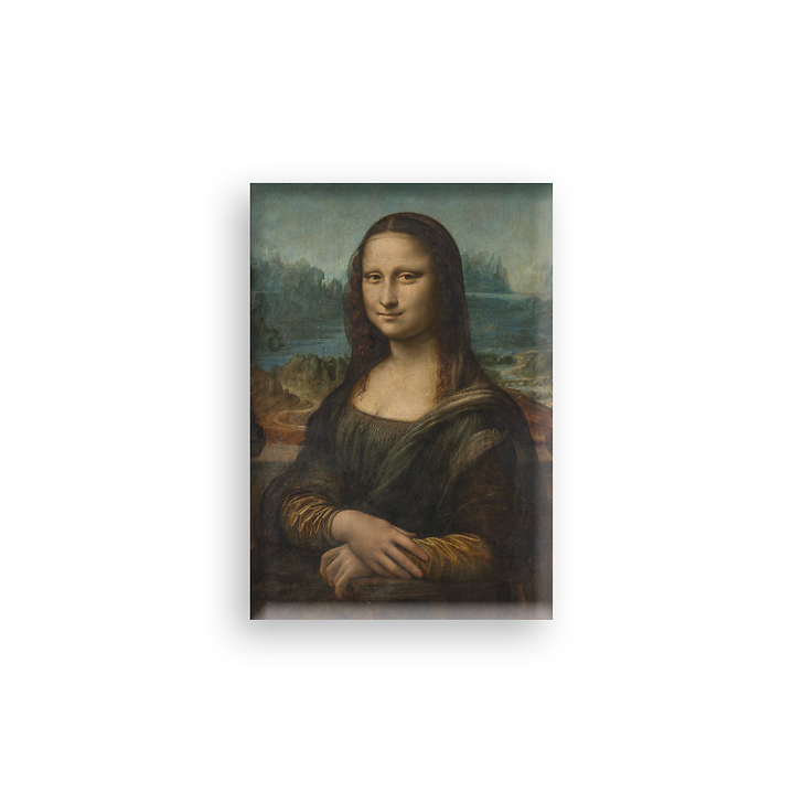 マグネット ダ・ヴィンチ モナ・リザ 1503-1519頃
