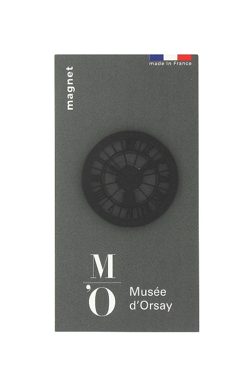 マグネット オルセー美術館 大時計 ブラック | Museum Box - 世界の