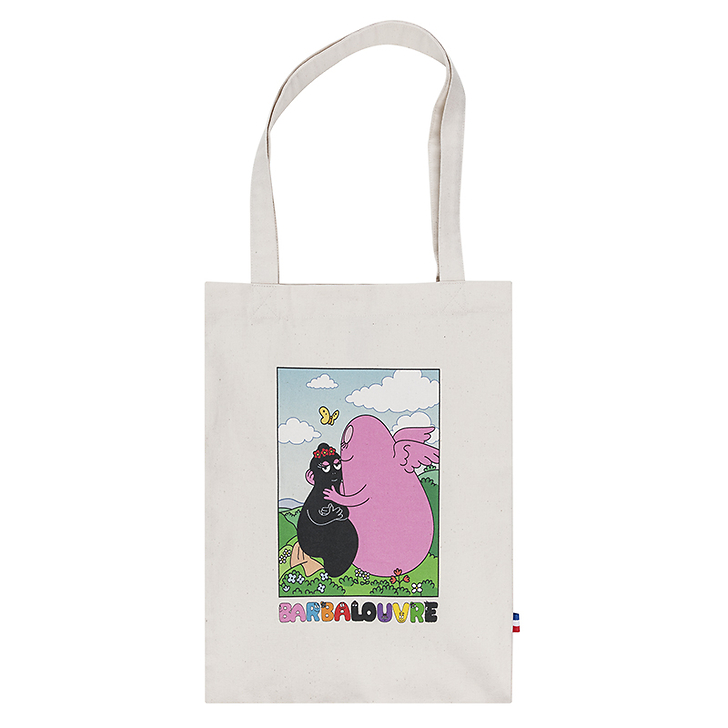 バルバルーヴル トートバッグ バルバパパとバルバママ