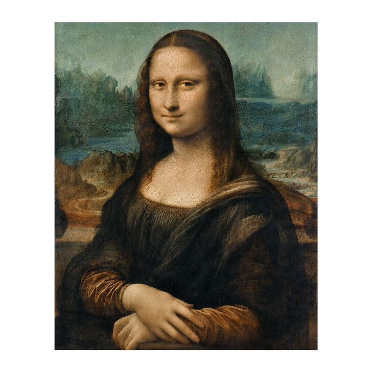 プリント ダ・ヴィンチ モナ・リザ