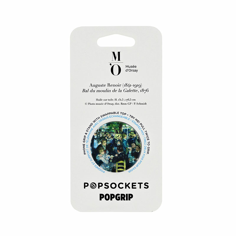 スマホホルダー ルノワール ムーラン・ド・ラ・ギャレットの舞踏会 PopSockets