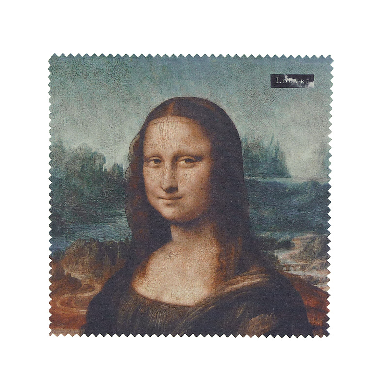マイクロファイバークロス モナ・リザ ダ・ヴィンチ