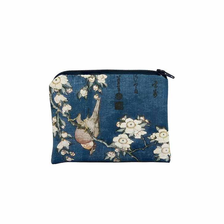 財布 北斎 ウソと垂れ桜