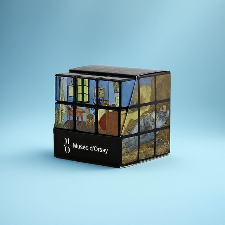 ゴッホ ルービックキューブ｜オルセー美術館 | Museum Box - 世界の