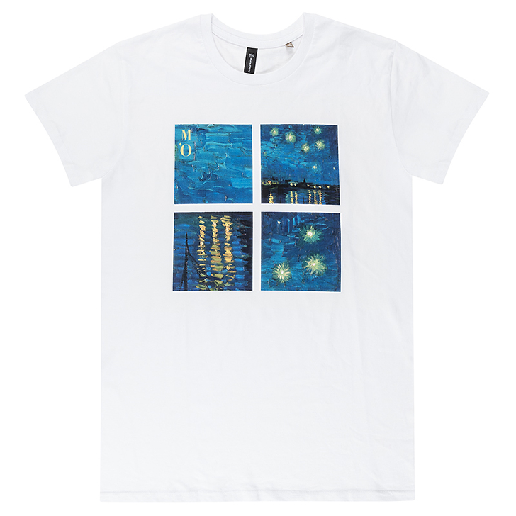 星月夜 ゴッホ Tシャツ|オルセー美術館