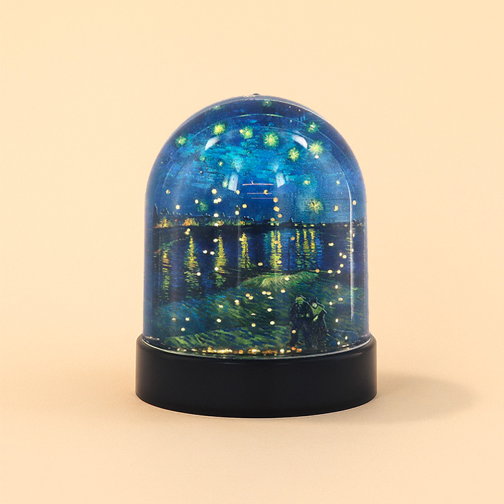 マグネット オルセー美術館 大時計 ブラック | Museum Box - 世界の