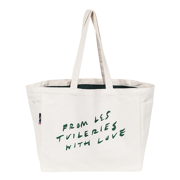 トートバッグ From Les Tuileries with love ルーク・エドワード・ホール