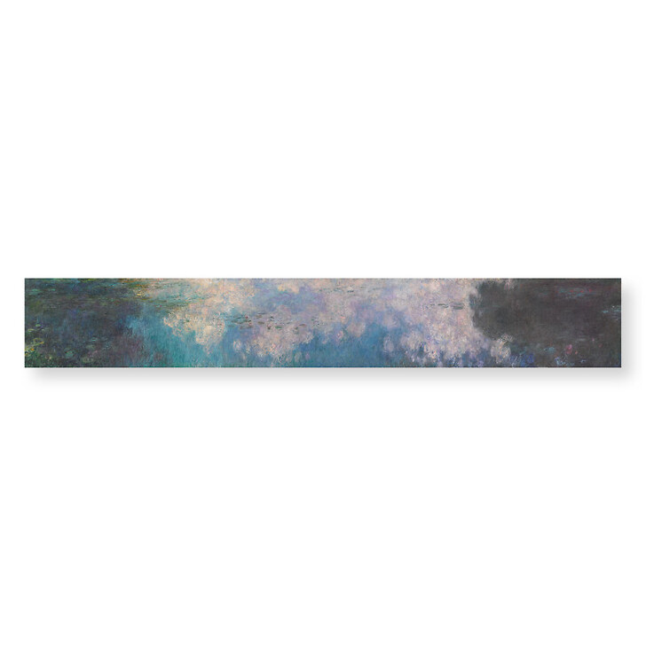 ポスター モネ 睡蓮 雲