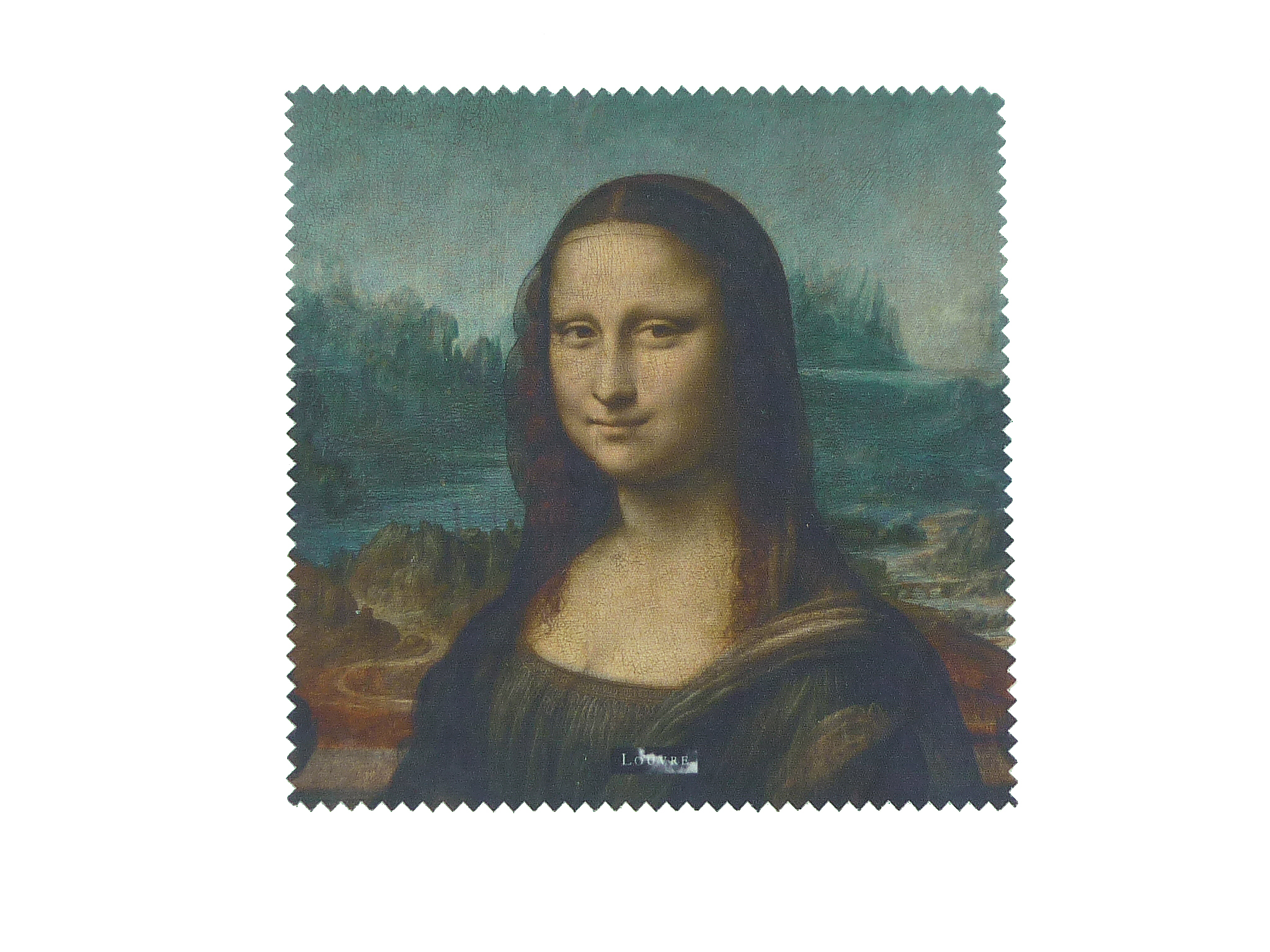 マイクロファイバークロス モナ・リザ
