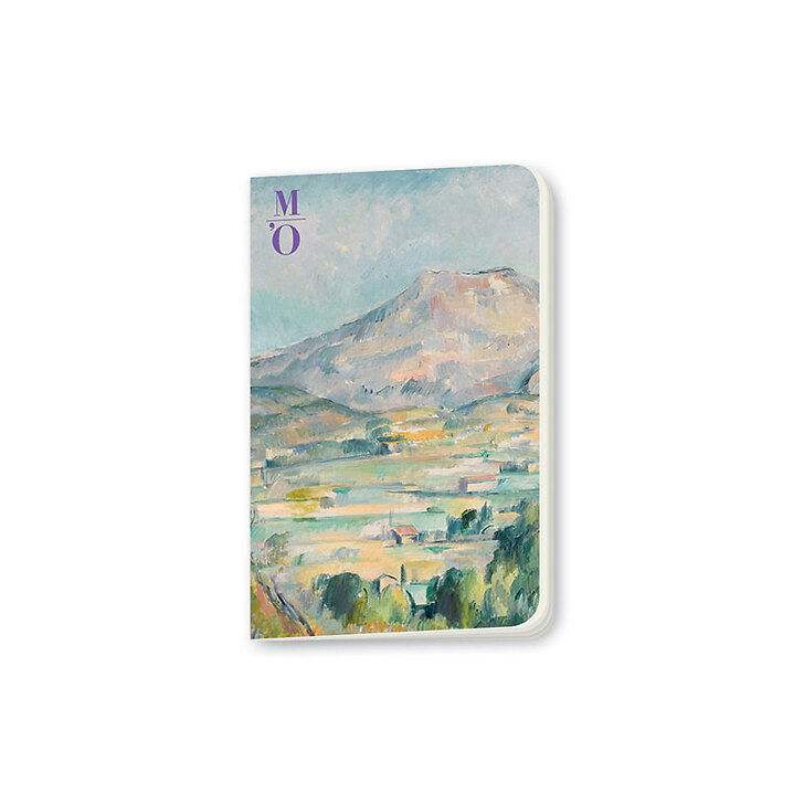 ノートブック セザンヌ サント=ヴィクトワール山 1890年頃